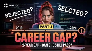 Thumbnail: Why Are 3–5 Year Devs Failing JavaScript Interviews? | JavaScript interview questions @uidevguide