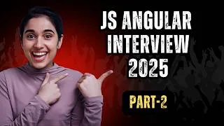 Thumbnail: Angular Experienced Interview  | What's the BIGGEST Angular Interview Mistake You're Making?