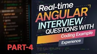 Thumbnail: Top Angular Interview Questions You Need to Know in 2025 | Part 4  @uidevguide  @Angular