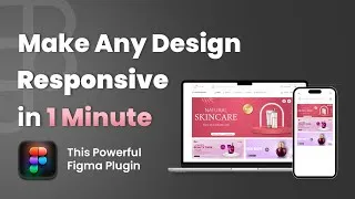 Thumbnail: Make Any Design Responsive in 1 Minute with This Powerful Figma Plugin
