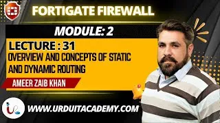 Thumbnail: MODULE 2 lecture 31 Overview and Concepts of Static and Dynamic Routing