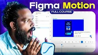 Thumbnail: Figma Motion Full Course | Stetp by Step