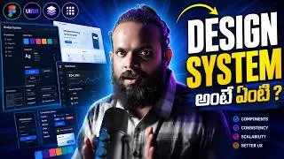 Thumbnail: Learn Design System in 30 minutes | Telugu