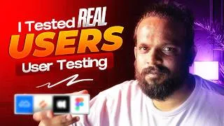 Thumbnail: What is User Testing in UX/UI? | Types, Process & Benefits | Complete Beginner Guide. #usertesting
