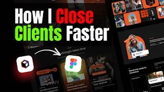 Thumbnail: I Used Relume to Design 3 Fitness Website Concepts