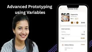 Thumbnail: Figma Tutorial: Advanced Prototyping Using Variables