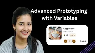 Thumbnail: Figma Tutorial: Advanced Prototyping with Variables