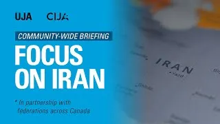 Thumbnail: UJA Presents: Focus on Iran
