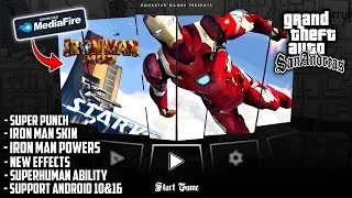 Thumbnail: IRON MAN MOD FOR GTA SA ANDROID | UJ GAMERX