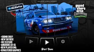 Thumbnail: GTA SA Android: REMASTERED Graphics Mod (2026) Ultra Graphics Mod – All Devices Supported 🔥