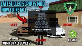 Thumbnail: GTA SA Latest Cleo Scripts Mod 2026 🔥 New Update! Only 1MB – Android 7–16 Working