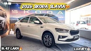 Thumbnail: NEW SKODA SLAVIA😍LUXURY & PERFORMANCE🔥IN JUST 16.43 LAKH👌🏻