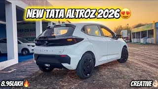 Thumbnail: NEW TATA ALTROZ🔥CREATIVE CNG || SEGMENT✅KILLER MOST VALUE😍FOR MONEY👌🏻 Best in Segment😱