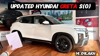 Thumbnail: NEW CRETA S(O)🔥BEST VALUE FOR MONEY VARIANT👌🏻