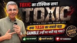 Thumbnail: Bollywood Movie Review Toxic | 