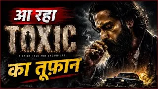 Thumbnail: Bollywood Controversy | Toxic का तूफान | Sunny Deol’s Next Film | 