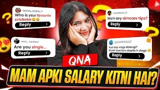 Thumbnail: Finally QNA - Answered Everything  (Age, Income, Shaadi & More) | Ujjvala Ma'am