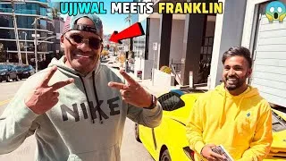 Thumbnail: TECHNO GAMERZ MEETS GTA 5 FRANKLIN IN REAL LIFE | TECHNO GAMERZ | UJJWAL GAMER