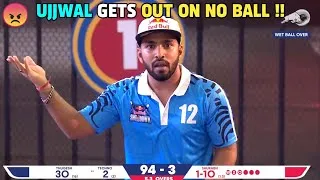 Thumbnail: TECHNO GAMERZ GETS OUT ON A NO BALL !! | TECHNO GAMERZ | UJJWAL GAMER