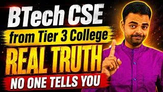 Thumbnail: BTech CSE Future Scope, Jobs Opportunities from Tier 3 College, BTech CSE Admission Guidance