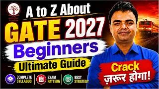 Thumbnail: GATE 2027 Preparation Strategy Books, Syllabus, Toppers Secrets for GATE 2027