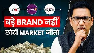 Thumbnail: बंद कमरे में Founders ने दिये 3 Secret l How to bring new product? Dr Ujjwal Patni