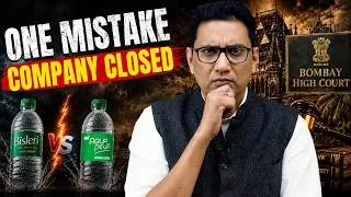 Thumbnail: Shark Tank में आने से बिज़नेस बर्बाद | How Bisleri finished Aquapeya? Shocking Failure Story