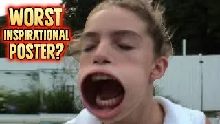 Thumbnail: Worst Inspirational Poster ever? Best of Ujokes with Alice Wetterlund, Jonathan Mangum, & more jokes