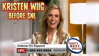Thumbnail: Kristen Wiig's early career as Home Shopping host? -Before SNL- HPC - created by Sean Masterson