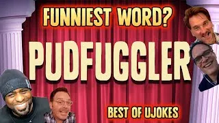 Thumbnail: FUNNIEST FAKE WORD? UJOKES BEST OF WHATS IT MEAN with Wayne Brady, Jonathan Mangum, Diedrich Bader