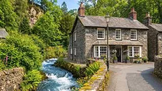 Thumbnail: English Countryside Charm: Cozy Walk in Castleton Village 4K