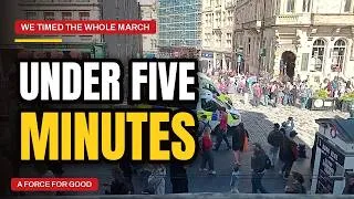 Thumbnail: We Count and Time AUOB March. All Under Five Minutes!