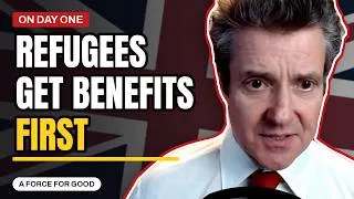 Thumbnail: Why Do Refugees Get Benefits Faster Than Legal Immigrants?