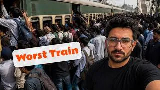 Thumbnail: 24 Hours in Pakistan's Worst Train (Economy Class)