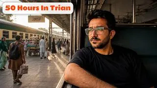 Thumbnail: Spending ~50 Hours Inside Pakistan's Fastest Train (Solo) | Ukasha KH