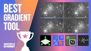 Thumbnail: I Compared ALL 4 PixInsight Gradient Removal Tools – Here's the Winner