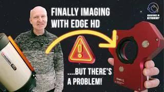 Thumbnail: I Finally Turned My EdgeHD 8 Into an Astrophotography Rig... Then This Happened