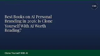 Thumbnail: Best Books on AI Personal Branding in 2026: Is Clone Yourself With AI Worth Reading?