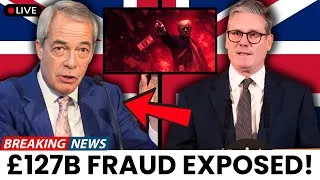 Thumbnail: JUST IN: Farage TRAPS Starmer with Budget Bombshell — Trump Calls Starmer a FRAUD!