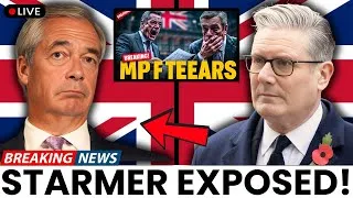 Thumbnail: BREAKING: Farage DESTROYS Starmer So BRUTALLY That 23 Labour MPs FLED Parliament in TEARS!