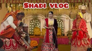 Thumbnail: Shadi Vlog ❤️ || Kumauni weds Garhwali 😍 || Kanyadaan 🥺 || full Vlog of kumauni shadi rasm 