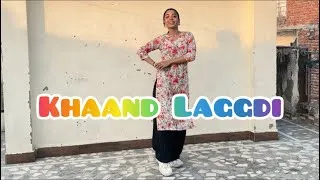 Thumbnail: Khaand Laggdi 🌻| Shehnaaz Gill | Dance Cover | Punjabi Song