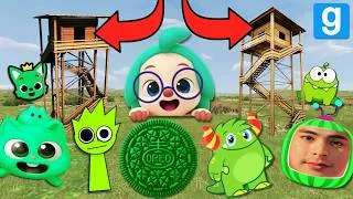 Thumbnail: ZOMBIE Nextbots VARIANTS Vs Towers Garry's Mod