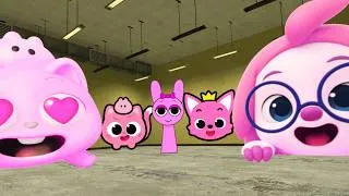 Thumbnail: PINK MANIA! CRAZY Mashup Pink VARIANTS CHASE In Dollar General | Gmod Nextbots