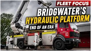 Thumbnail: One of the UK’s Last Mercedes Hydraulic Platforms? | End of an Era #ukfirefighterhub #fleetfocus