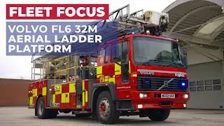 Thumbnail: Volvo FL6 Bronto Skylift 32m ALP | Nottinghamshire Fire & Rescue #fleetfocus