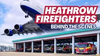 Thumbnail: Behind the Scenes with Heathrow Airport Fire & Rescue | Day in the Life | #focuson #ukfirefighterhub