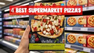 Thumbnail: 8 UK Supermarket Pizzas Ranked (4 Best & 4 Worst)