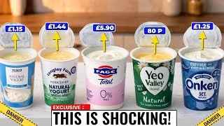 Thumbnail: I Investigated 10 UK YOGURT Brands (Only 4 Are SAFE)