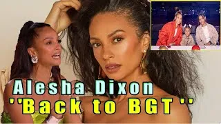 Thumbnail: Alesha Dixon's latest venture as she says she's 'so lucky' to return to BGT for 13th year